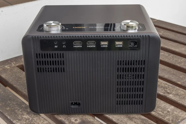 Prueba 7 del proyector BlitzWolf BW-V8