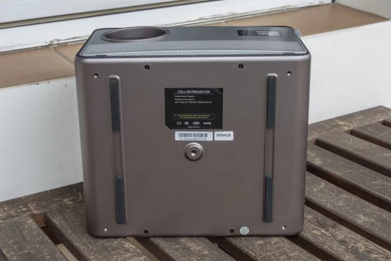 Prueba 7 del proyector BlitzWolf BW-V9