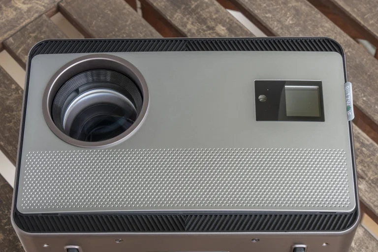 Prueba 7 del proyector BlitzWolf BW-V10