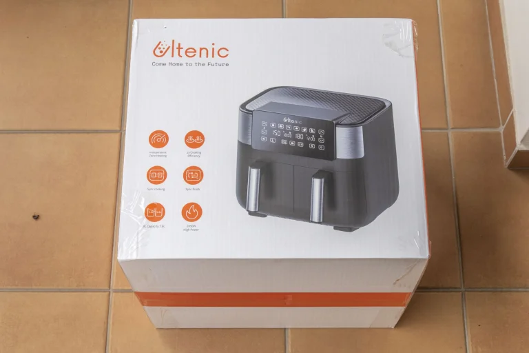 Freidora de doble cesta Ultenic K20 prueba 2