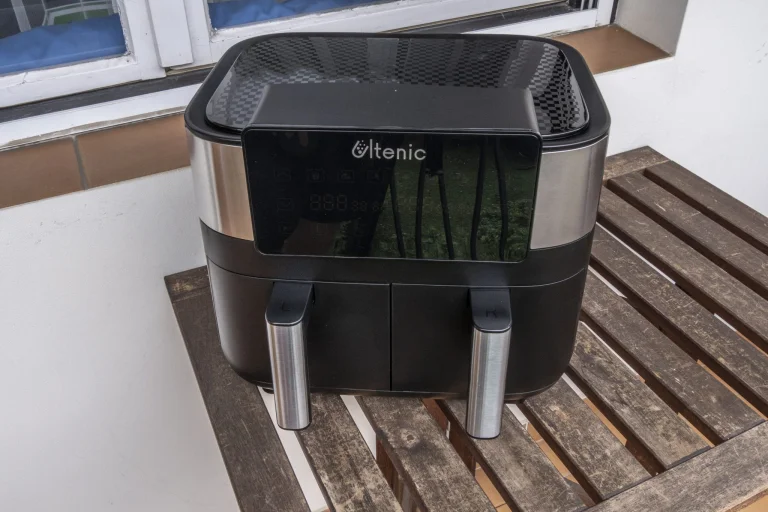 Freidora de doble cesta Ultenic K20 prueba 4