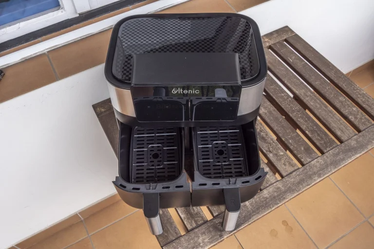 Freidora de doble cesta Ultenic K20 prueba 5