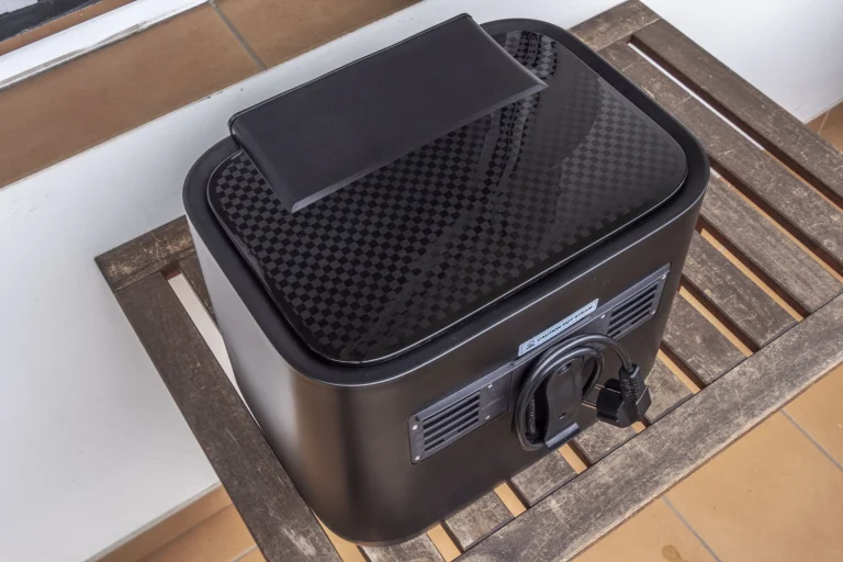 Freidora de doble cesta Ultenic K20 prueba 6