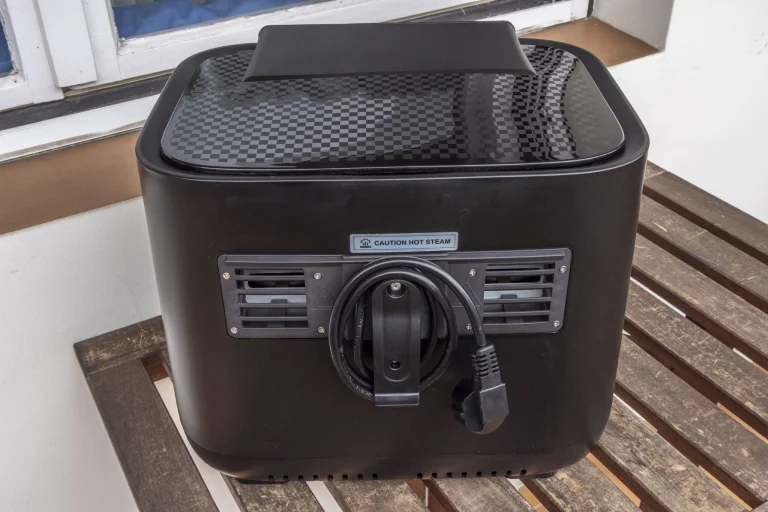 Freidora de doble cesta Ultenic K20 prueba 7