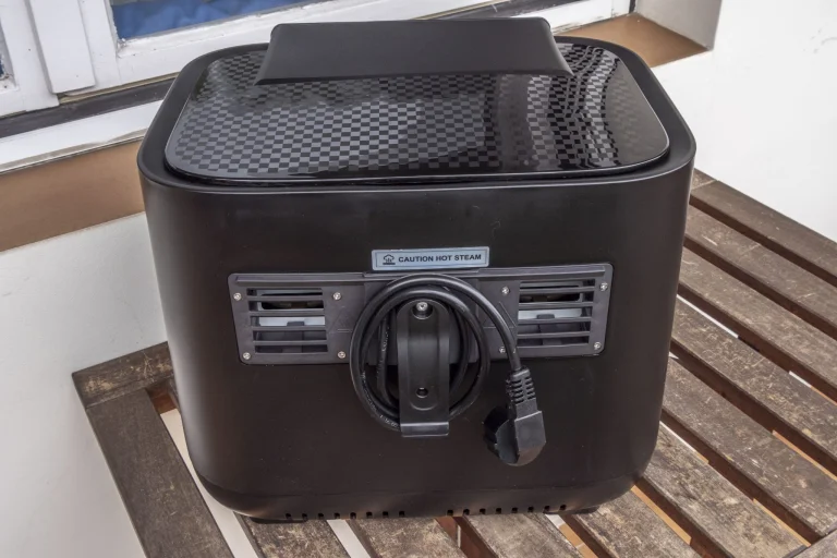 Freidora de doble cesta Ultenic K20 prueba 8