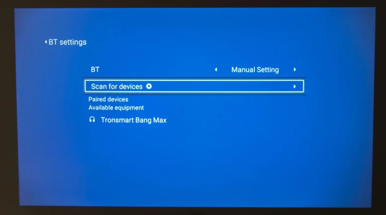 Prueba 7 del proyector BlitzWolf BW-V15