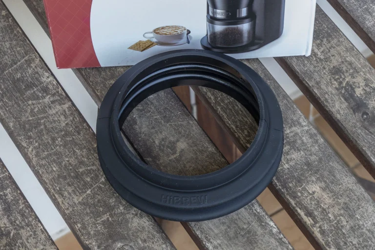 Hibrew G3 conical coffee grinder test 3