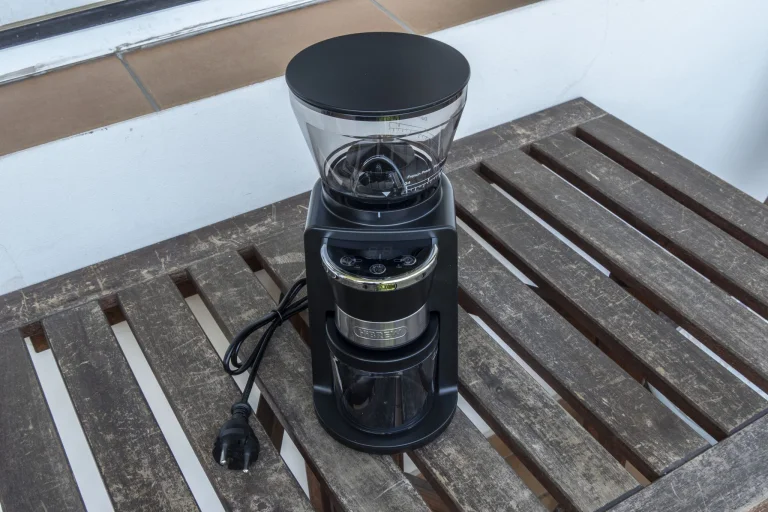 Hibrew G3 conical coffee grinder test 6