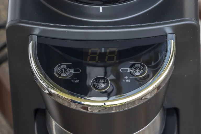 Hibrew G3 conical coffee grinder test 15
