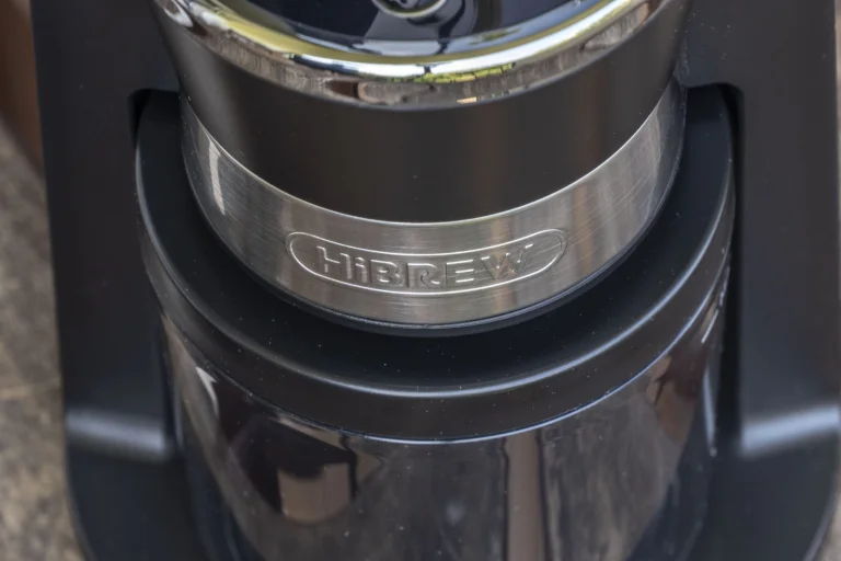 Hibrew G3 conical coffee grinder test 14