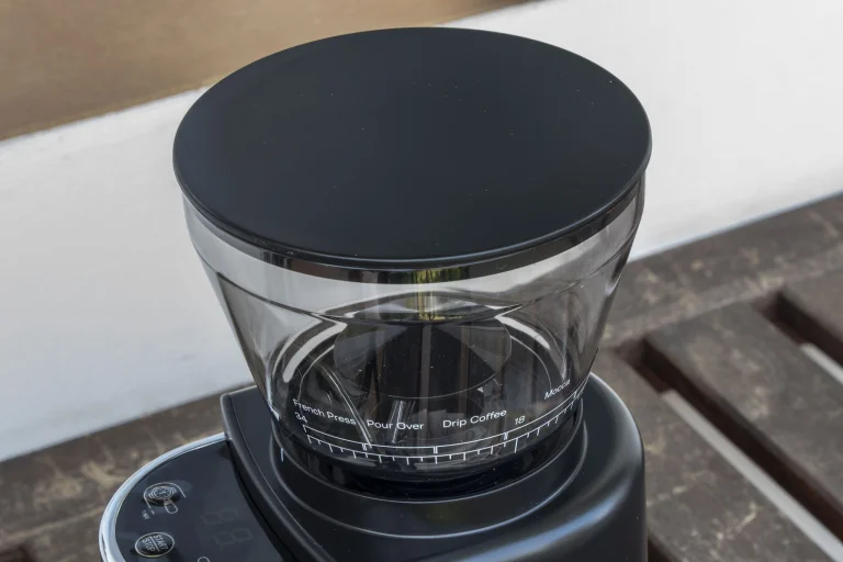 Hibrew G3 conical coffee grinder test 13