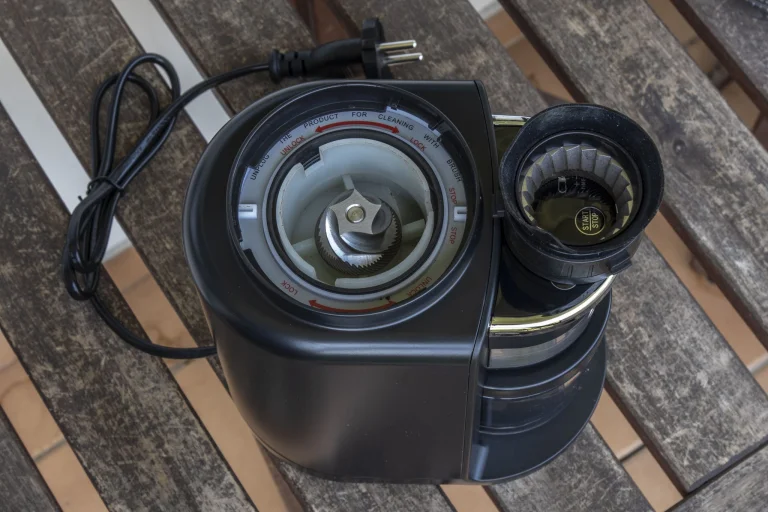 Hibrew G3 conical coffee grinder test 10
