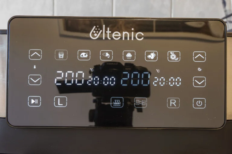 Freidora de doble cesta Ultenic K20 prueba 9