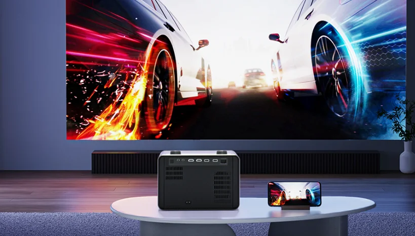 Prueba 7 del proyector BlitzWolf BW-V1