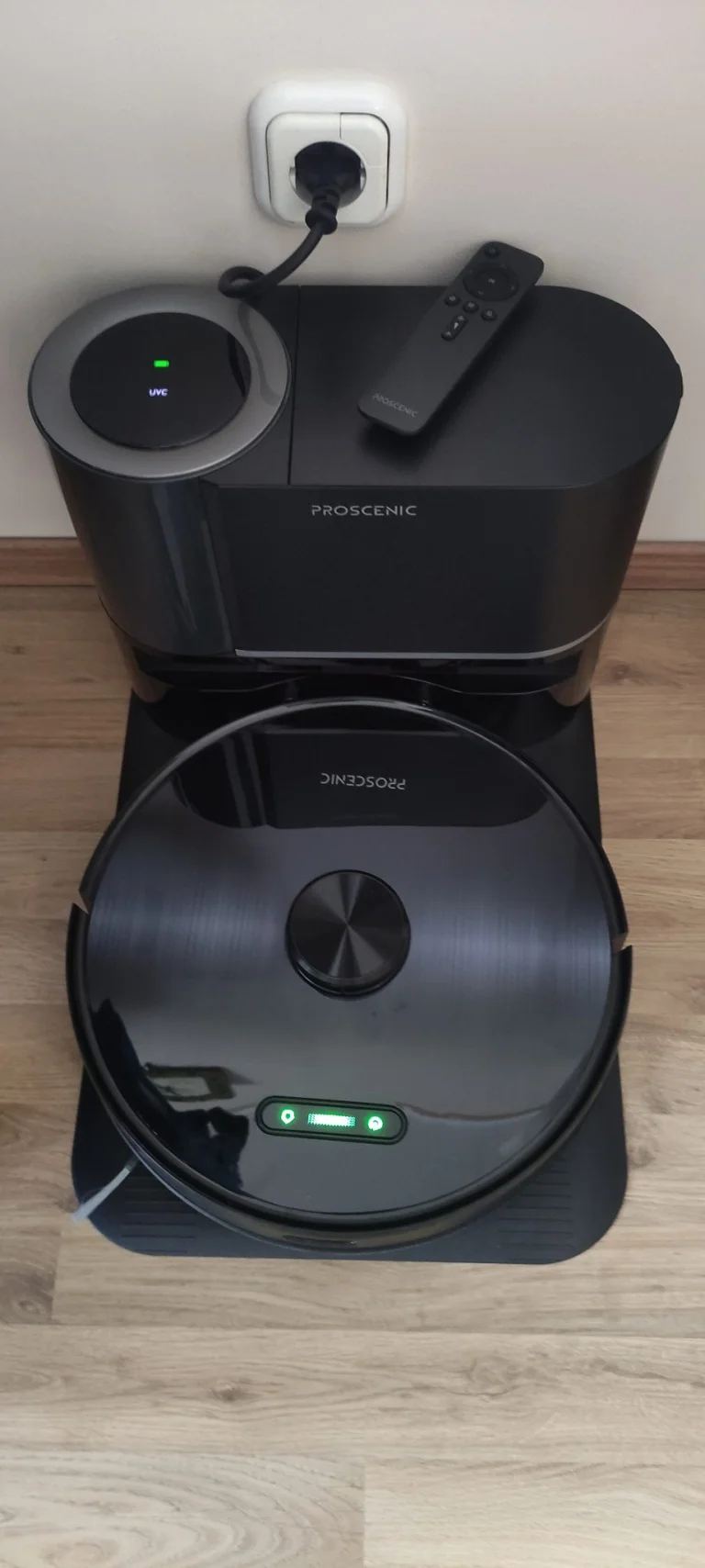 Prueba 9 del aspirador autovaciante Proscenic M16