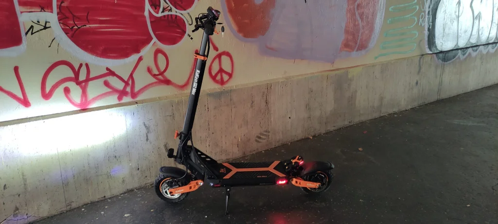 Prueba 2 del patinete eléctrico Kukirin G1 Max
