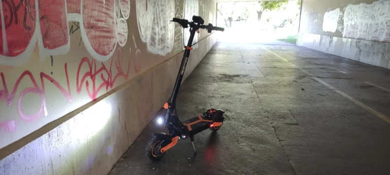 Prueba 2 del patinete eléctrico Kukirin G27 Max