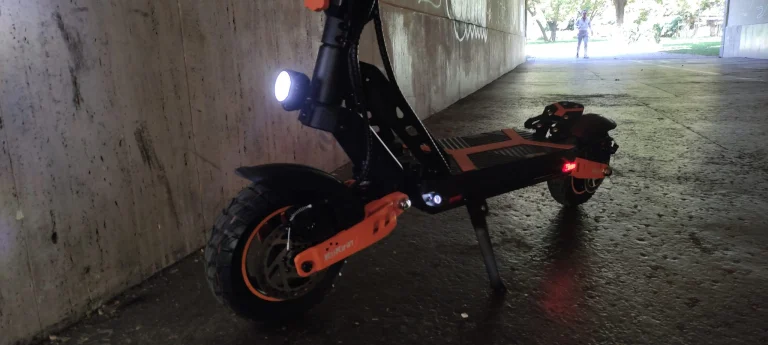 Prueba 2 del patinete eléctrico Kukirin G28 Max