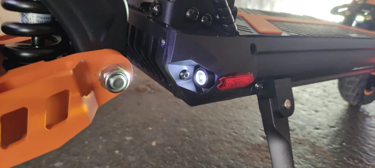Prueba 2 del patinete eléctrico Kukirin G29 Max