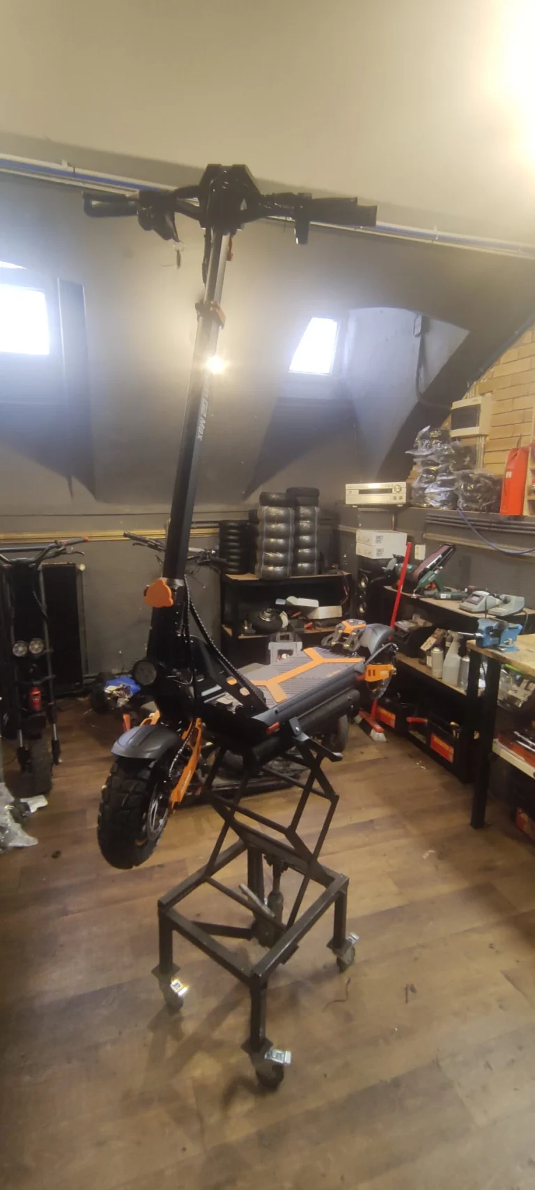 Prueba 2 del patinete eléctrico Kukirin G31 Max