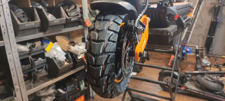Prueba 2 del patinete eléctrico Kukirin G32 Max