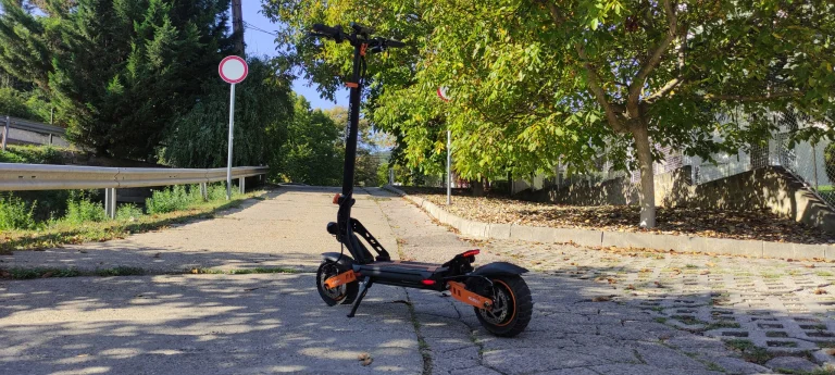 Prueba 2 del patinete eléctrico Kukirin G34 Max