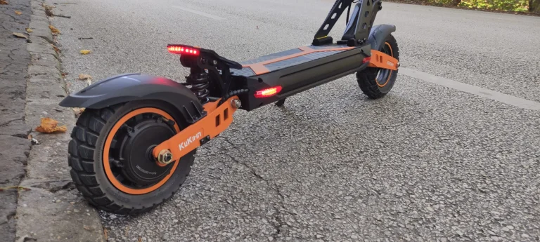 Prueba 2 del patinete eléctrico Kukirin G36 Max