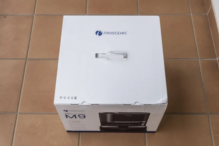 Prueba 9 del aspirador autovaciante Proscenic M2