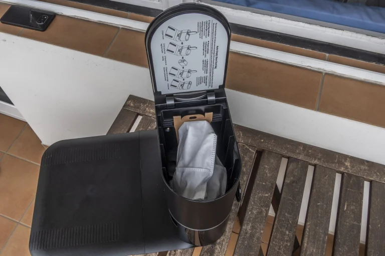 Prueba 9 del aspirador autovaciante Proscenic M5