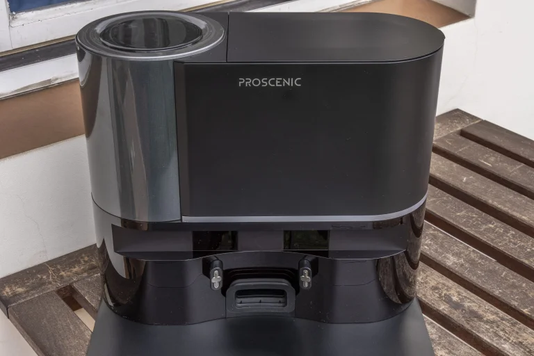 Prueba 9 del aspirador autovaciante Proscenic M6