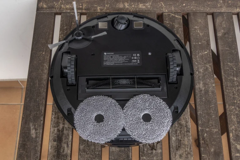 Prueba 9 del aspirador autovaciante Proscenic M7