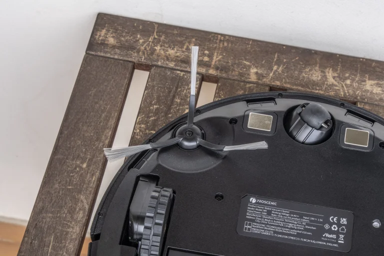 Prueba 9 del aspirador autovaciante Proscenic M9