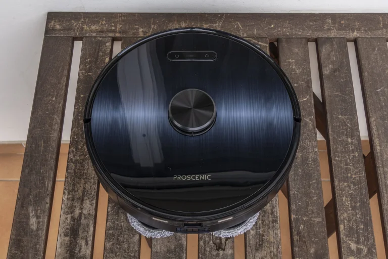 Prueba 9 del aspirador autovaciante Proscenic M11