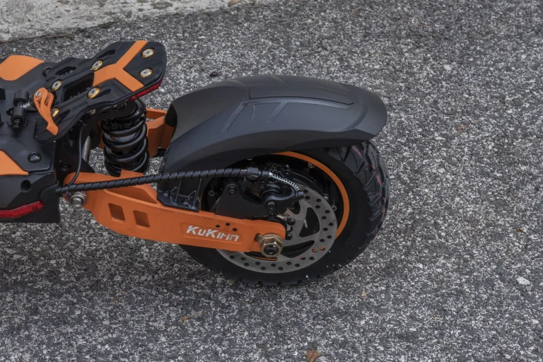 Prueba 2 del patinete eléctrico Kukirin G3 Max