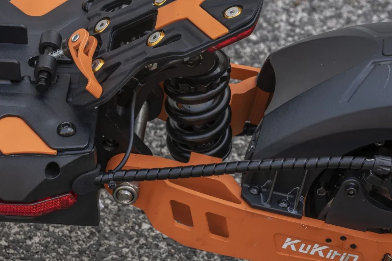 Prueba 2 del patinete eléctrico Kukirin G4 Max