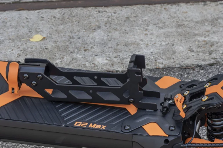 Prueba 2 del patinete eléctrico Kukirin G6 Max