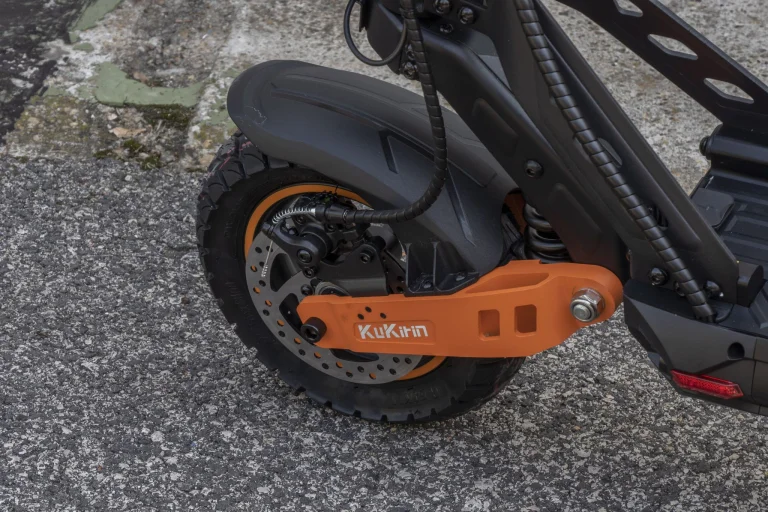 Prueba 2 del patinete eléctrico Kukirin G8 Max