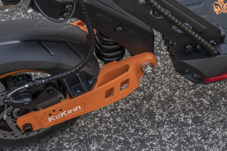 Prueba 2 del patinete eléctrico Kukirin G9 Max