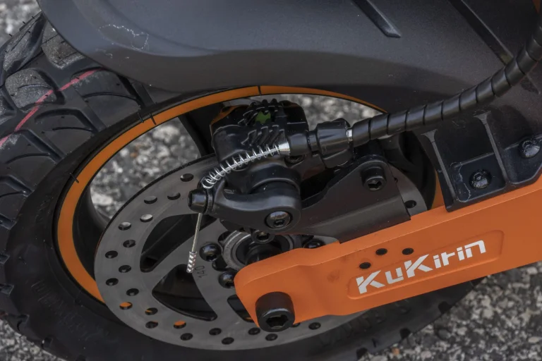Prueba 2 del patinete eléctrico Kukirin G10 Max