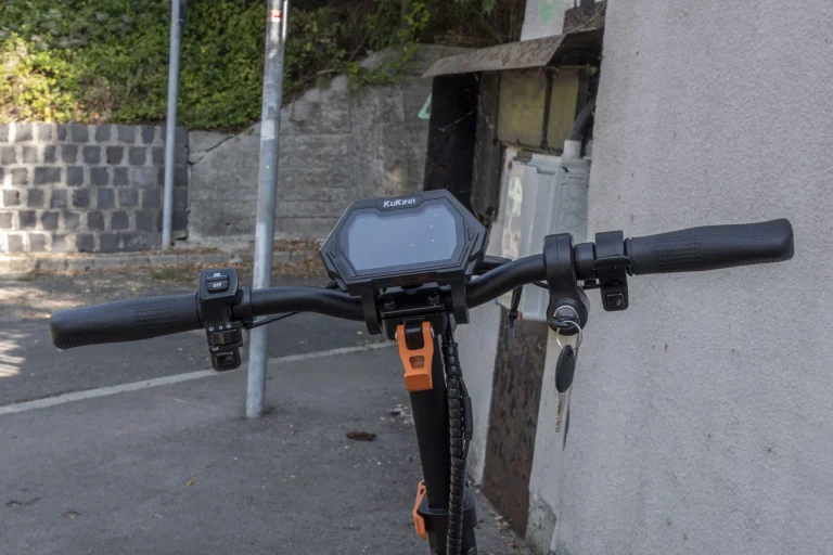 Prueba 2 del patinete eléctrico Kukirin G14 Max