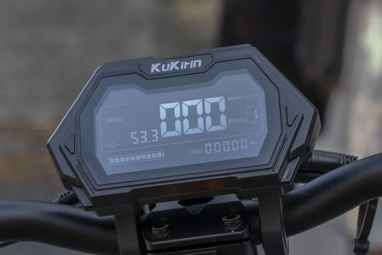 Prueba 2 del patinete eléctrico Kukirin G19 Max