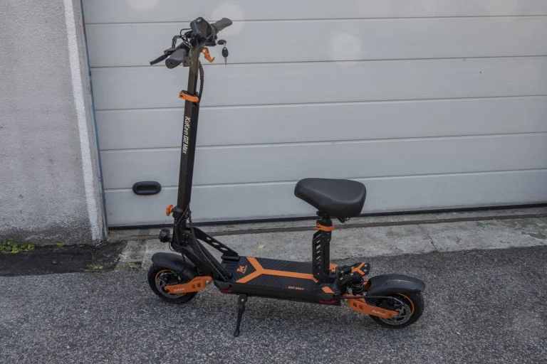 Prueba 2 del patinete eléctrico Kukirin G21 Max