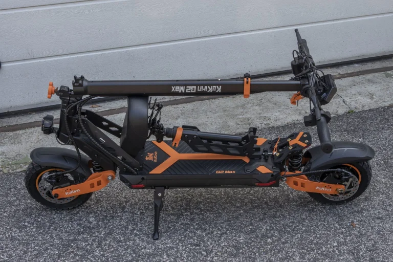 Prueba 2 del patinete eléctrico Kukirin G22 Max