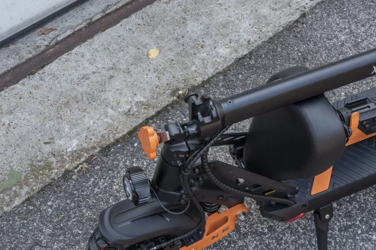 Prueba 2 del patinete eléctrico Kukirin G23 Max