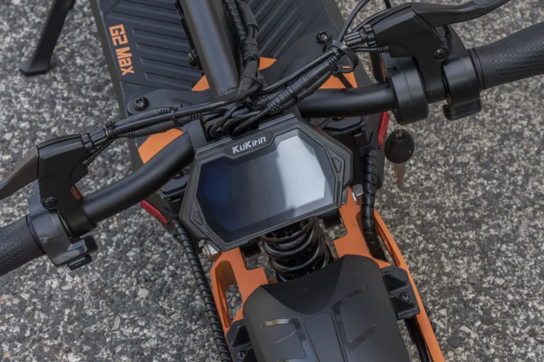 Prueba 2 del patinete eléctrico Kukirin G25 Max