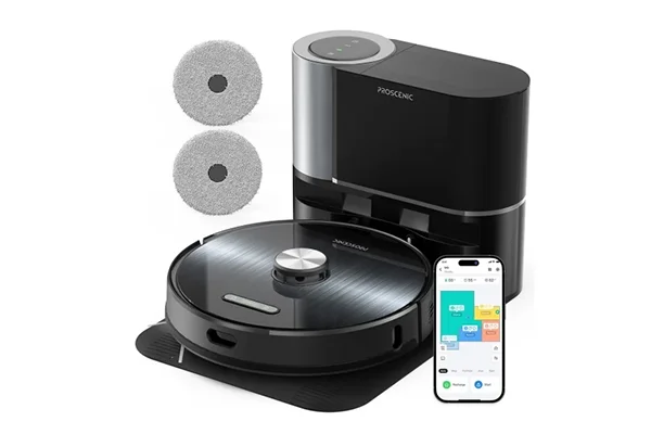 Prueba 9 del aspirador autovaciante Proscenic M1