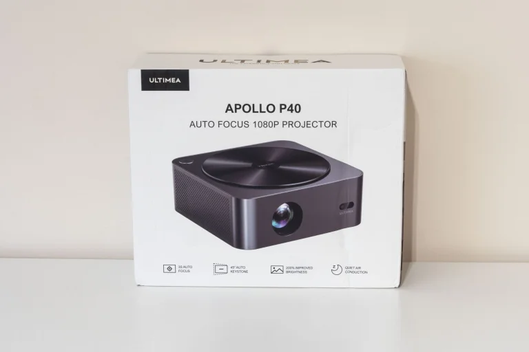 Prueba 40 del proyector Ultimea Apollo P2