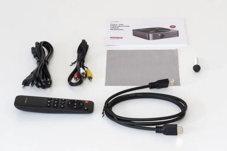 Prueba 40 del proyector Ultimea Apollo P4