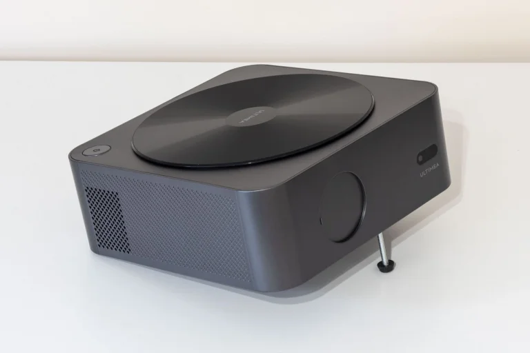 Prueba 40 del proyector Ultimea Apollo P10