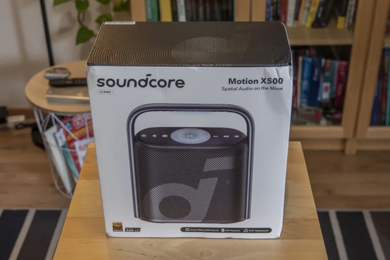 Test de l'enceinte Soundcore Motion X500 BT 2